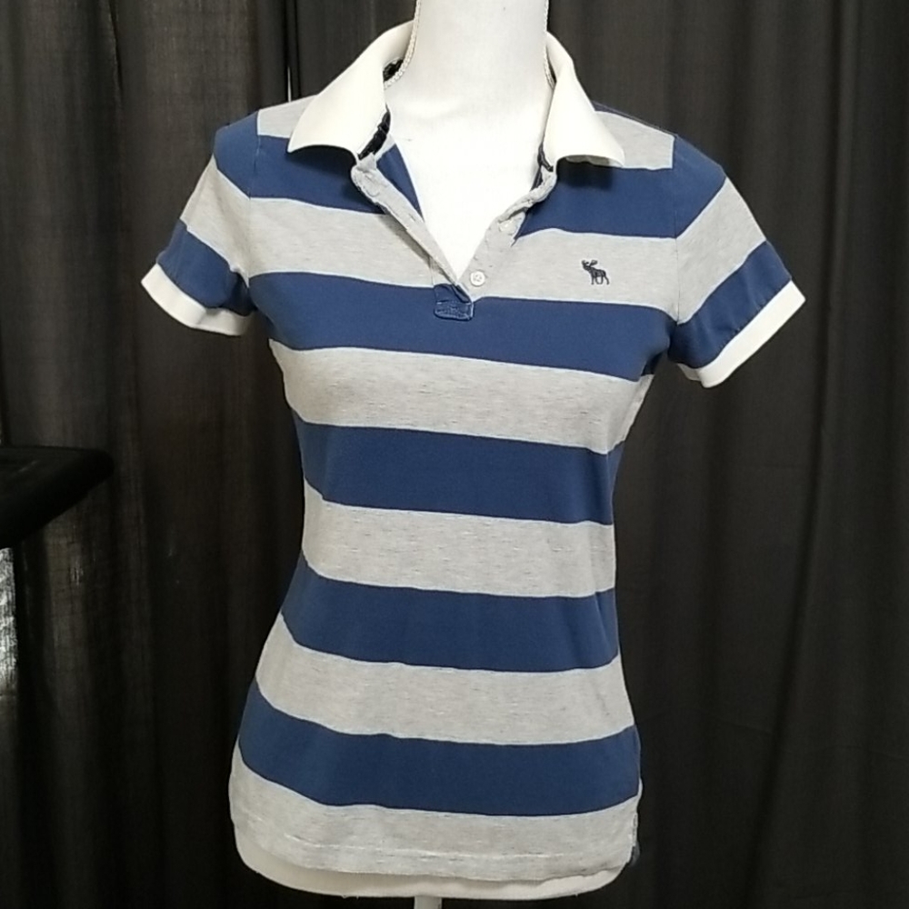Vtg - Abercrombie and Fitch Polo Shirt